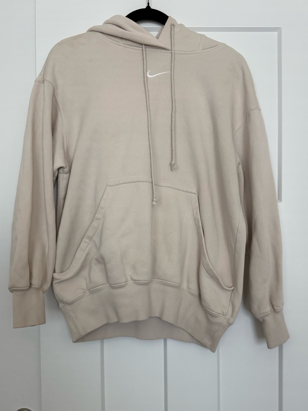 Nike Beige Hoodie